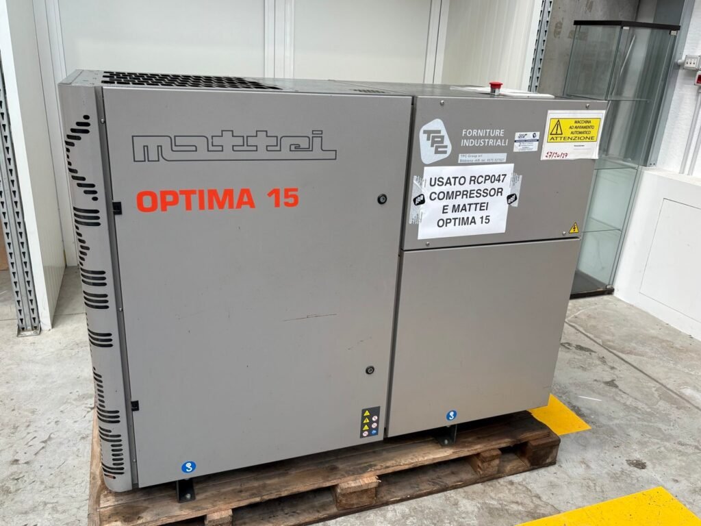 MATTEI OPTIMA 15 Compressor