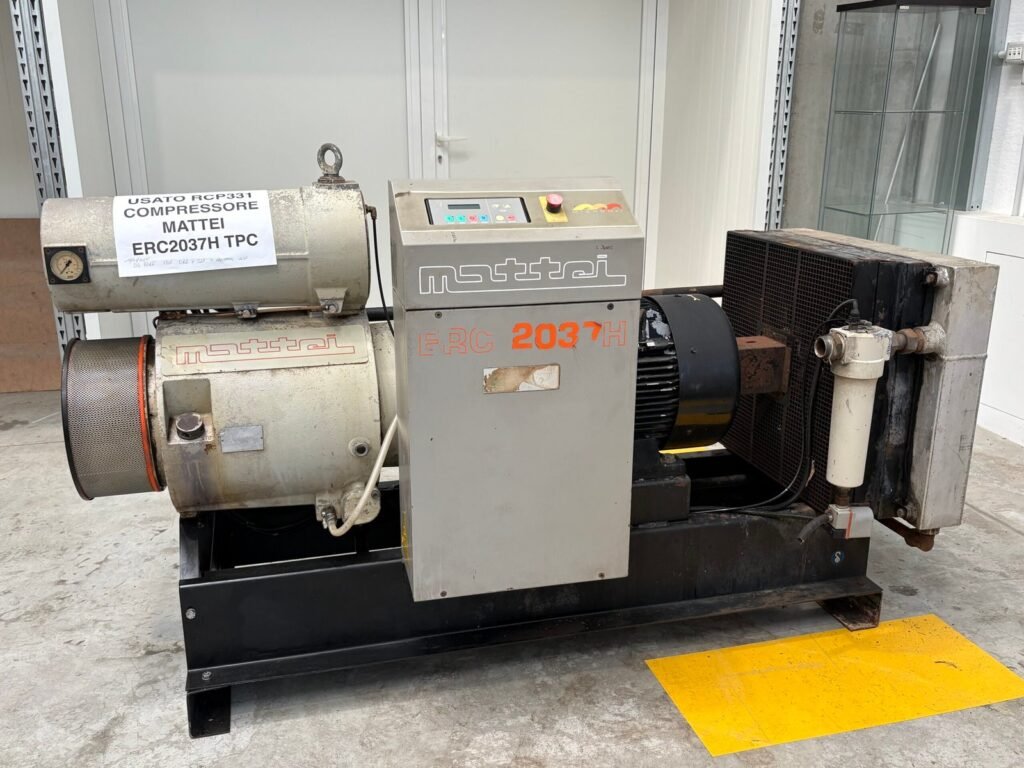 Compressor MATTEI ERC 2037 H