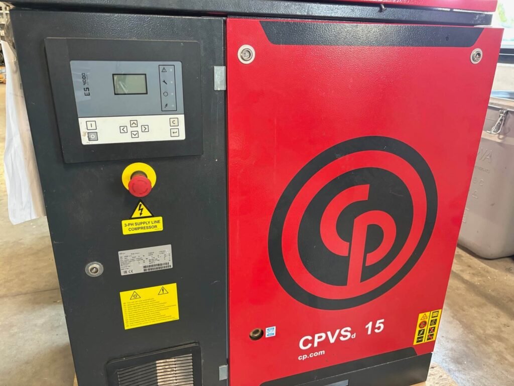 Chicago Pneumatic CP VDS 15 Compressor